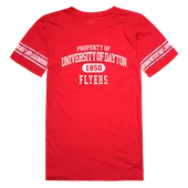 W Republic Women's Property Shirt Dayton Flyers 533-119