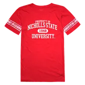 W Republic Women's Property Shirt Nicholls State Colonels 533-138