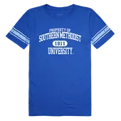 W Republic Women's Property Shirt Southern Methodist Mustangs 533-150