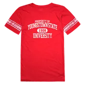 W Republic Women's Property Shirt Youngstown State Penguins 533-159