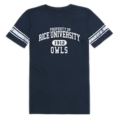 W Republic Women's Property Shirt Rice Owls 533-172