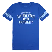 W Republic Women's Property Shirt San Jose State Spartans 533-173