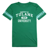 W Republic Women's Property Shirt Tulane Green Wave 533-198