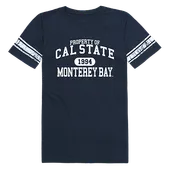 W Republic Women's Property Shirt Cal State Monterey Bay Otters 533-206
