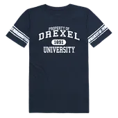 W Republic Women's Property Shirt Drexel University Dragons 533-215