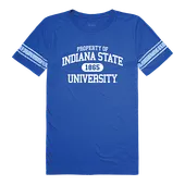 W Republic Women's Property Shirt Indiana State Sycamores 533-314
