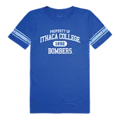 W Republic Women's Property Shirt Ithaca College Bombers 533-316