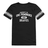W Republic Women's Property Shirt Unc Pembroke Braves 533-352