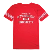 W Republic Women's Property Shirt Otterbein University Cardinals 533-361