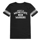 W Republic Women's Property Shirt Wayne State Warriors 533-400