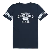 W Republic Women's Property Shirt Colorado School Of Mines 533-422