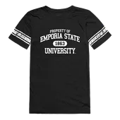 W Republic Women's Property Shirt Emporia State University Hornets 533-423