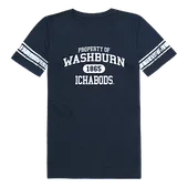 W Republic Women's Property Shirt Washburn Ichabods 533-431