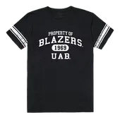 W Republic Property Tee Shirt Uab Blazers 535-101