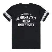 W Republic Property Tee Shirt Alabama State Hornets 535-102