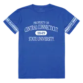 W Republic Property Tee Shirt Central Connecticut State University Blue Devils 535-113