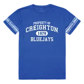 W Republic Property Tee Shirt Creighton University Bluejays 535-118