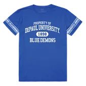 W Republic Property Tee Shirt Depaul Blue Demons 535-121