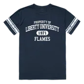 W Republic Property Tee Shirt Liberty Flames 535-129