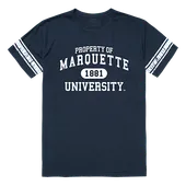 W Republic Property Tee Shirt Marquette Golden Eagles 535-130