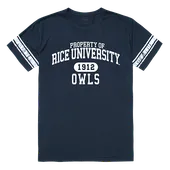 W Republic Property Tee Shirt Rice Owls 535-172