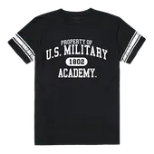 W Republic Property Tee Shirt United States Military Academy Black Knights 535-174