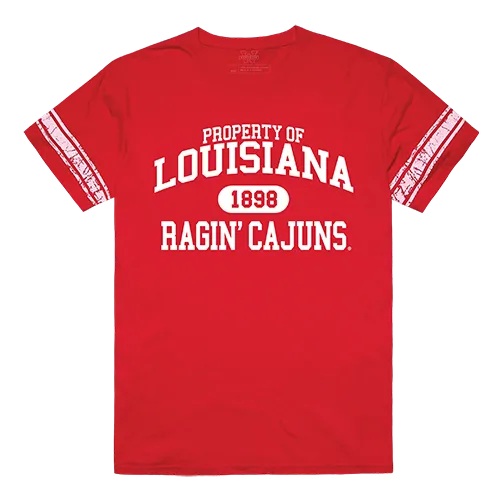 W Republic Property Tee Shirt Louisiana Lafayette Ragin Cajuns 535-189