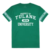 W Republic Property Tee Shirt Tulane Green Wave 535-198