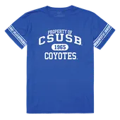 W Republic Property Tee Shirt Cal State San Bernardino Coyotes 535-207