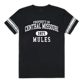 W Republic Property Tee Shirt Central Missouri Mules 535-209