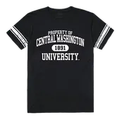 W Republic Property Tee Shirt Central Washington Wildcats 535-213