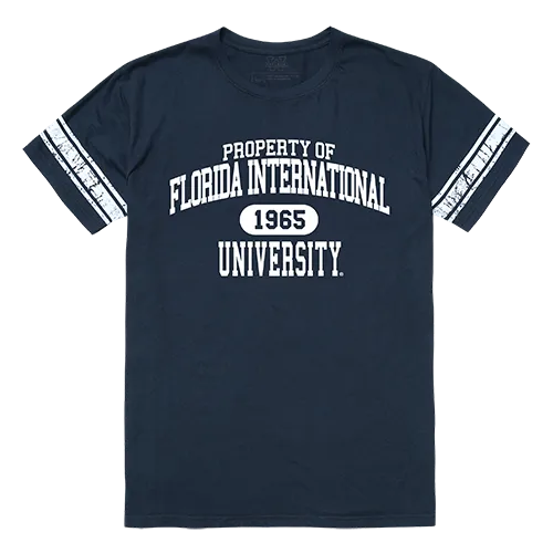 W Republic Property Tee Shirt Florida International Golden Panthers 535-219