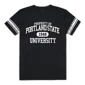W Republic Property Tee Shirt Portland State Vikings 535-229