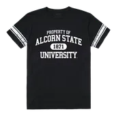 W Republic Property Tee Shirt Alcorn State Bravehawks 535-261