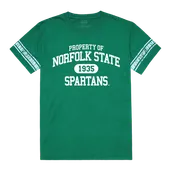 W Republic Property Tee Shirt Norfolk State Spartans 535-350