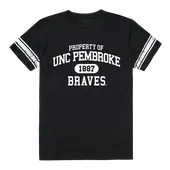 W Republic Property Tee Shirt Unc Pembroke Braves 535-352
