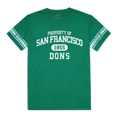 W Republic Property Tee Shirt San Francisco Dons 535-377