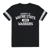 W Republic Property Tee Shirt Wayne State Warriors 535-400