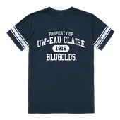 W Republic Property Tee Shirt Wisconsin Eau Claire Blugolds 535-409