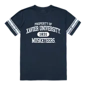 W Republic Property Tee Shirt Xavier Musketeers 535-417