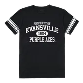 W Republic Property Tee Shirt University Of Evansville Purple Aces 535-424