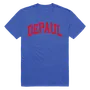 W Republic College Tee Shirt Depaul Blue Demons 537-121