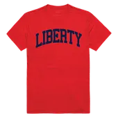 W Republic College Tee Shirt Liberty Flames 537-129
