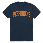 W Republic College Tee Shirt Pepperdine Waves 537-196