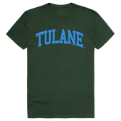 W Republic College Tee Shirt Tulane Green Wave 537-198