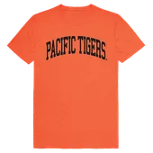 W Republic College Tee Shirt Pacific University Boxers 537-248