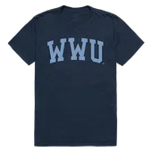 W Republic College Tee Shirt Western Washington Vikings 537-252