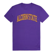 W Republic College Tee Shirt Alcorn State Bravehawks 537-261