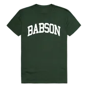 W Republic College Tee Shirt Babson College Beavers 537-263