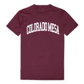 W Republic College Tee Shirt Colorado Mesa University Mavericks 537-284